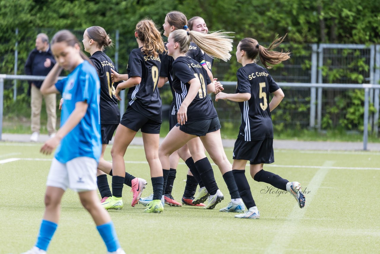 Bild 217 - wBJ SC Condor - VfL Pinneberg : Ergebnis: 3:2